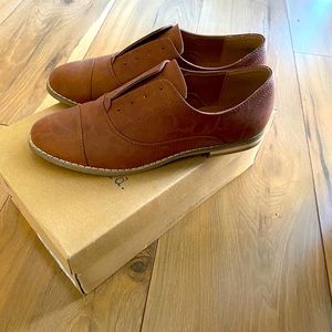 New Indigo Brown Shoes